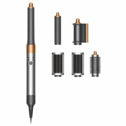 Sortie ✔️ Dyson Airwrap Complete Long Nickel/Cuivre - Brosse Soufflante ⭐