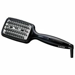 Grosses soldes 🎉 Babyliss Brosse Chauffante Lissante HSB101E - Fer ⋅ Fer à Lisser 😉