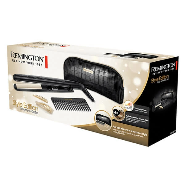 Meilleure vente 💯 Remington S3505GP Style Edit Gift Set - Fer ⋅ Fer à Lisser 🔔 3 Meilleure vente 💯 Remington S3505GP Style Edit Gift Set - Fer ⋅ Fer à Lisser 🔔 – Image 3