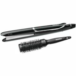 Budget 🌟 Babyliss Ceramic IPro Ionic +brosse Ronde Céram. - Fer ⋅ Fer à Lisser 😍