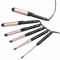 Sortie 🥰 Babyliss Rose Quartz Conical C454E - Fer à Friser 🧨 -Mermade Shop unnamed file 44
