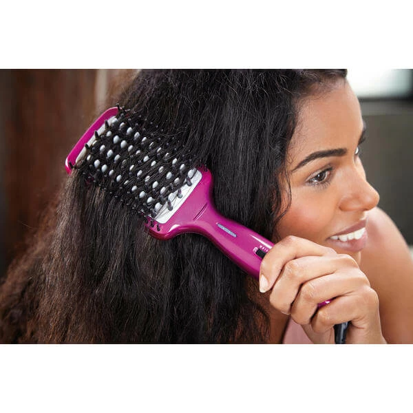 Meilleure affaire 💯 Babyliss Brosse Chuaffante Lissante HSB100E - Fer ⋅ Fer à Lisser 😍 2 Meilleure affaire 💯 Babyliss Brosse Chuaffante Lissante HSB100E - Fer ⋅ Fer à Lisser 😍 – Image 2