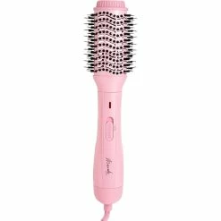 Vente flash 🔥 Mermade Brosse à Air Chaud Blow Dry Brush Rose - Brosse Soufflante 😉