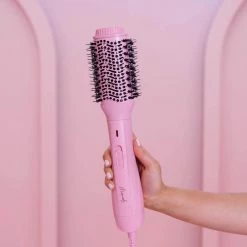Vente flash 🔥 Mermade Brosse à Air Chaud Blow Dry Brush Rose - Brosse Soufflante 😉 -Mermade Shop unnamed file 488