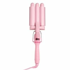 Meilleure affaire ⌛ Mermade Fer à Onduler Professionnel Pro Mini Waver 25mm Rose - Fer à Friser 🎉